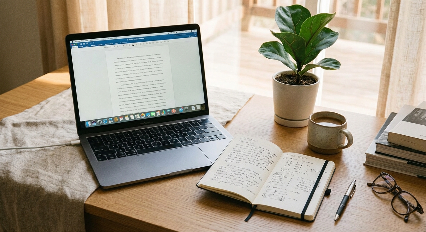 Mesa de planificacion editorial