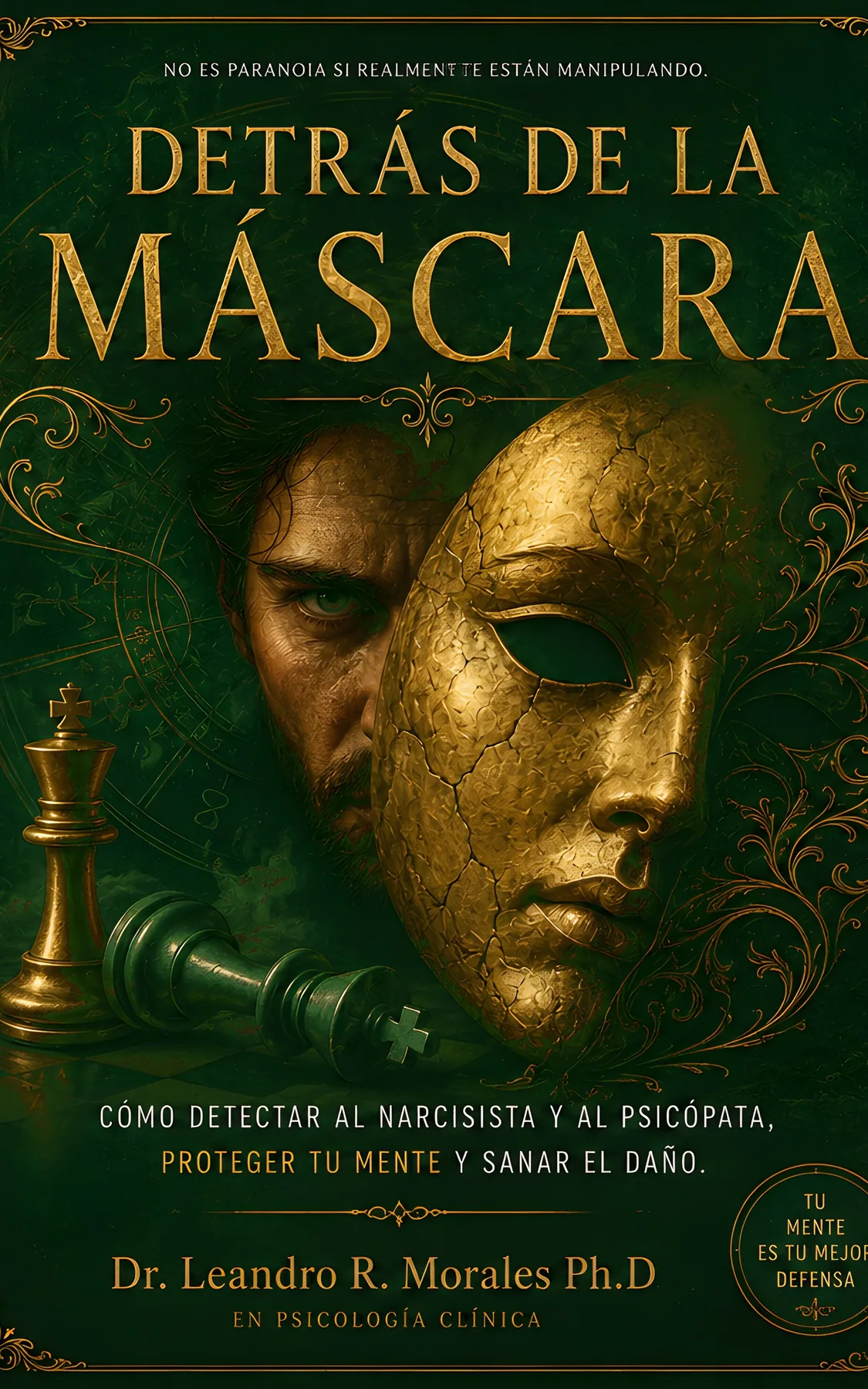 Portada de Detrás de la máscara