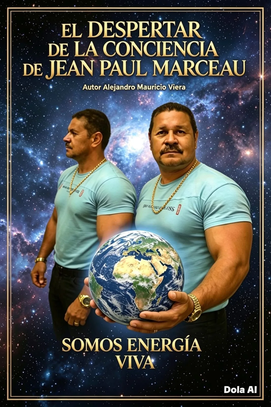 Portada de El despertar de la conciencia de Jean Paul Marceau