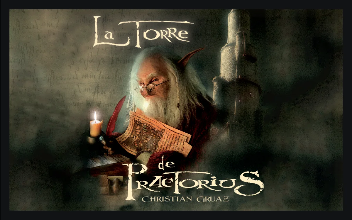 Portada de La torre de Praetorius