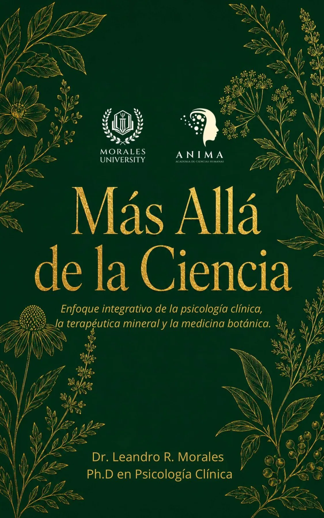Portada de Más allá de la ciencia