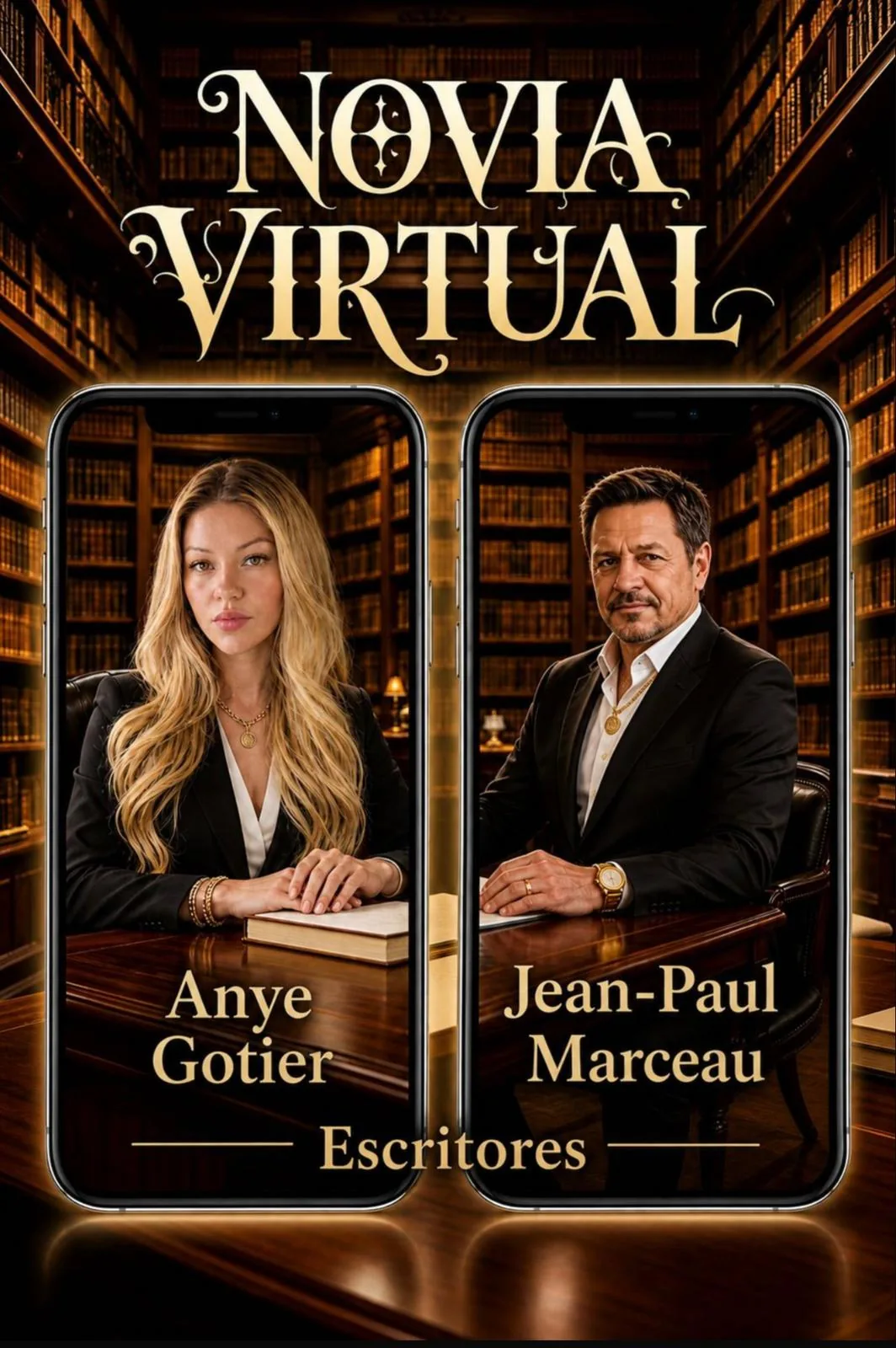 Portada de Novia Virtual