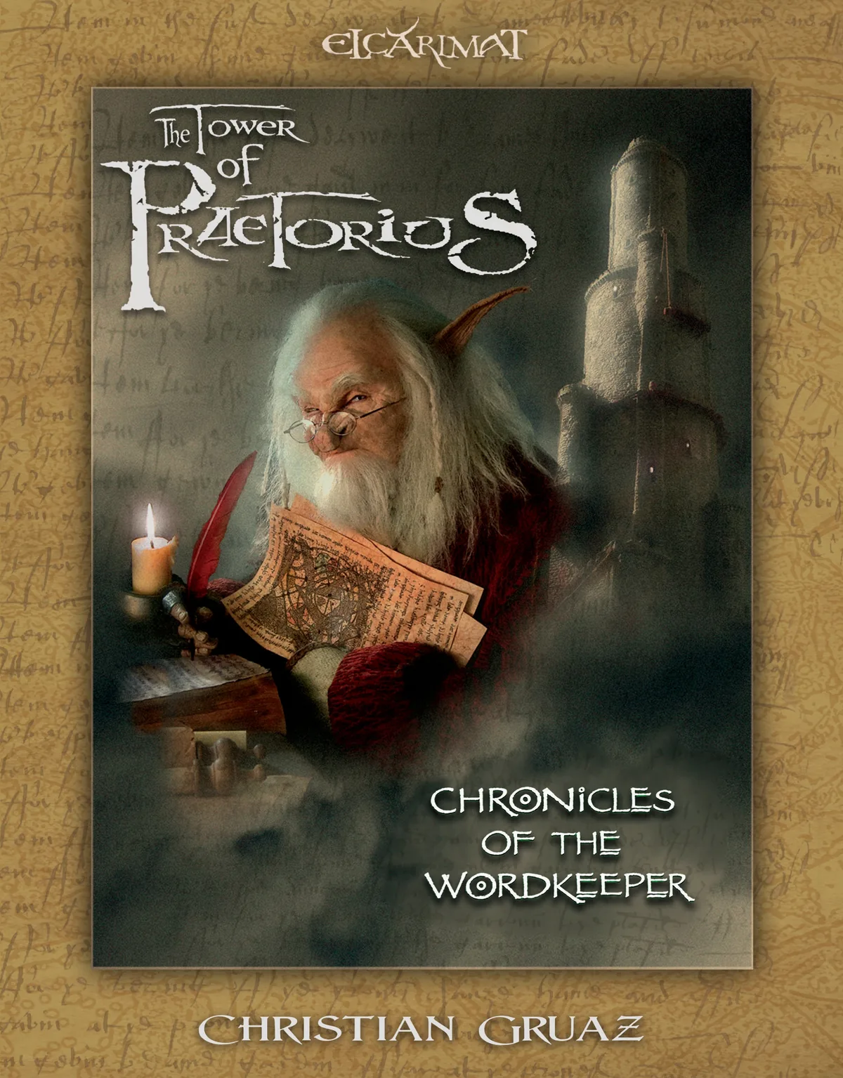 Portada de The Tower of Praetorius
