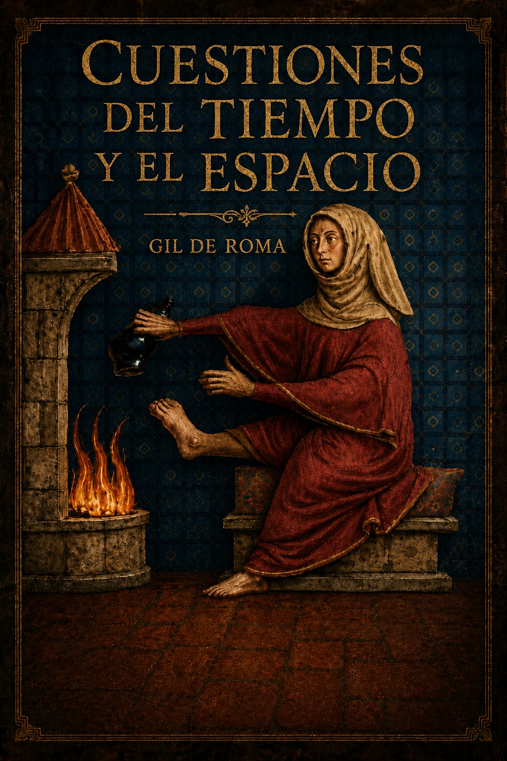 Portada de Cuestiones del tiempo y el espacio