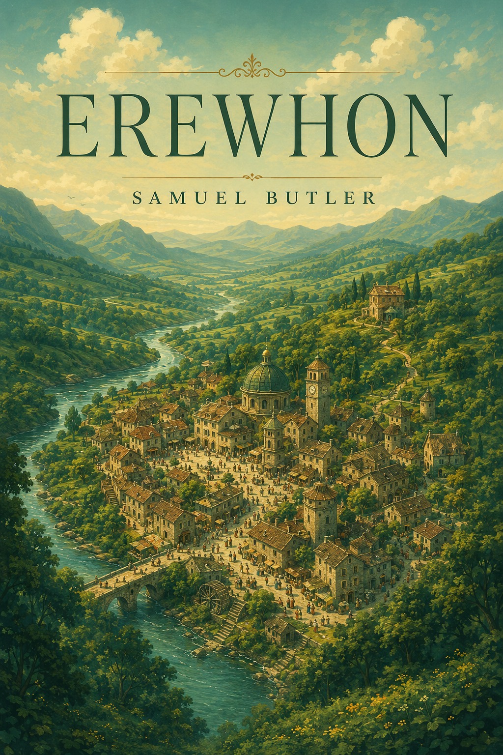 Portada de Erewhon