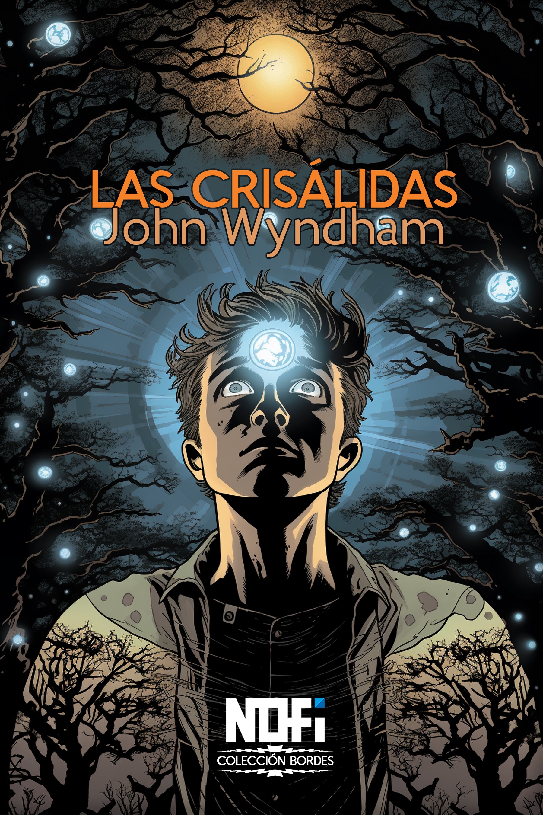 Portada de Las crisálidas