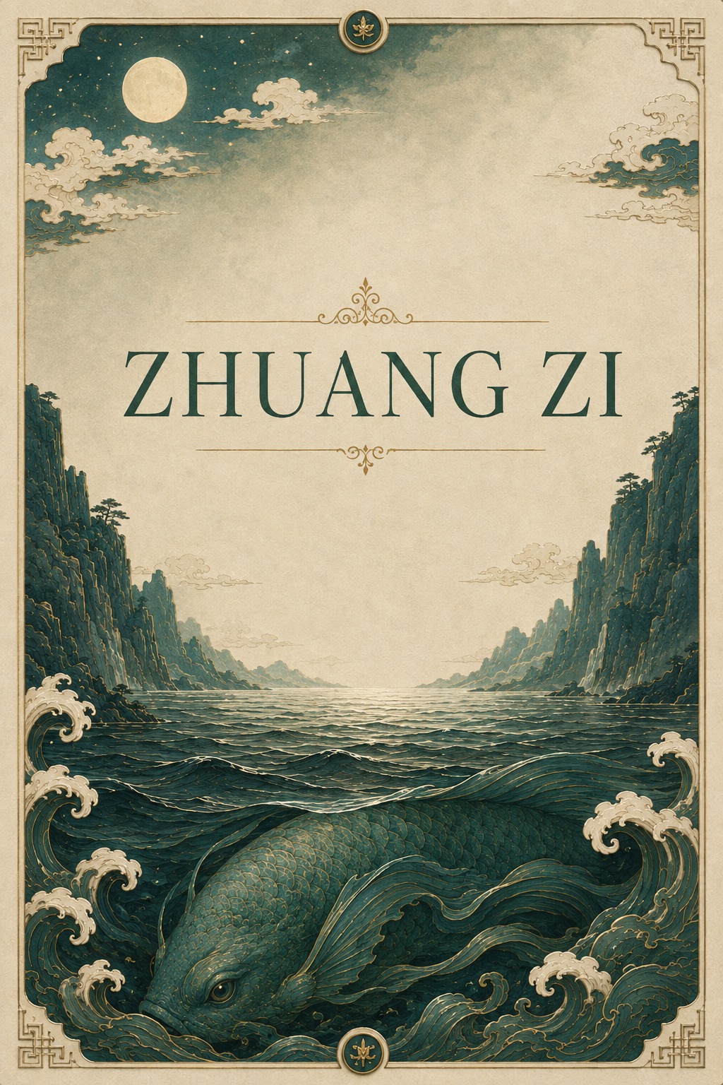 Portada de Zhuangzi