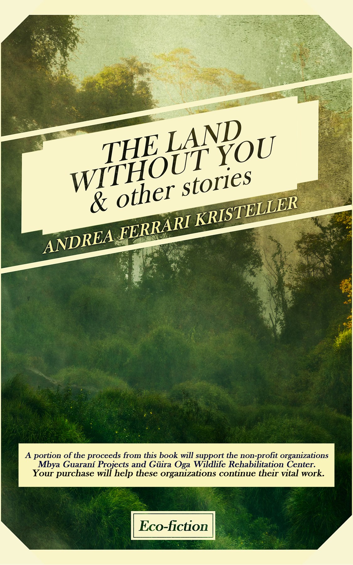 Portada de The Land without You and Other Stories