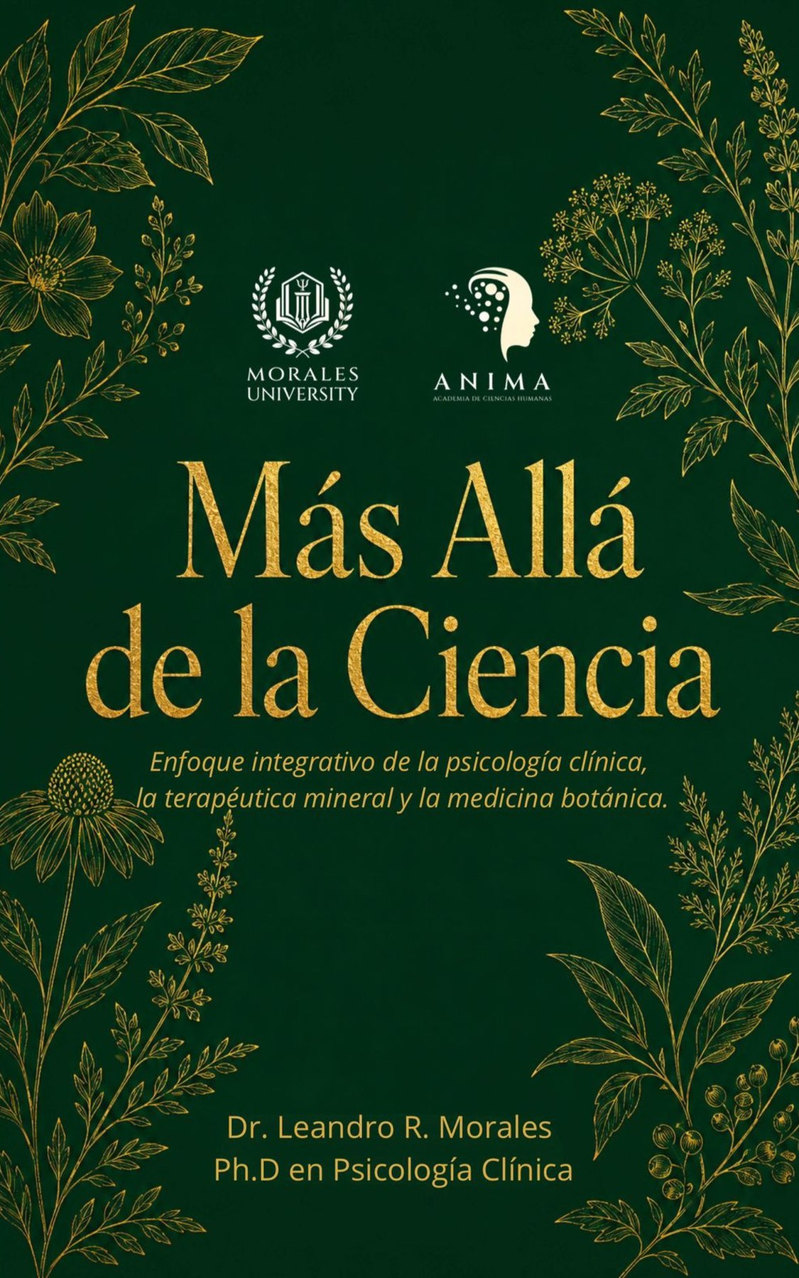 Portada de Más allá de la ciencia