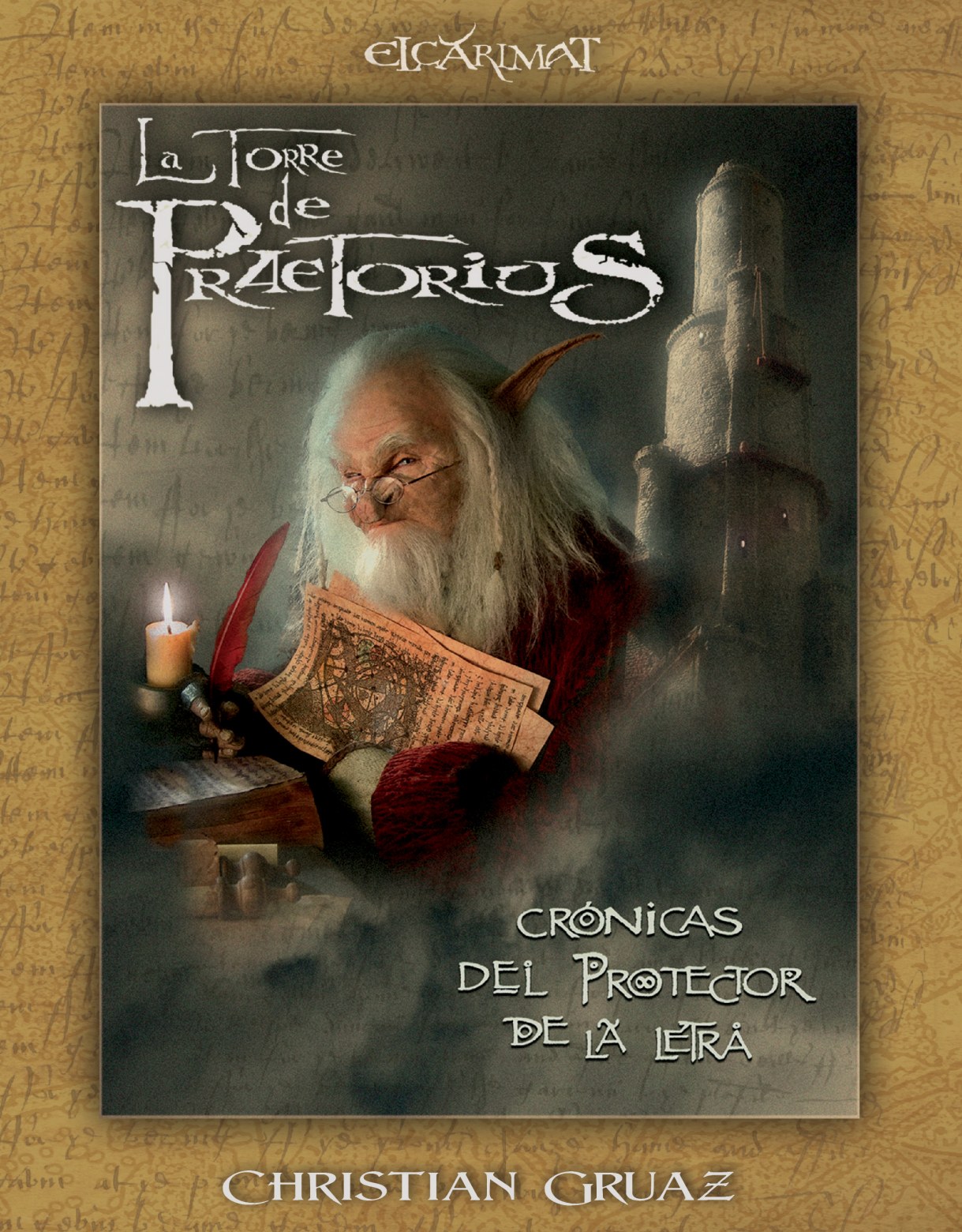 Portada de La torre de Praetorius